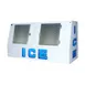 Polar Temp VT570AD 96" Outdoor Ice Merchandiser w/ Solid Door, Auto Defrost, 60 cu. ft. 2 image