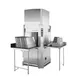 Champion PP-12-CPT Corner Load, Single Rack Pot/Pan & Utensil Washer with Booster, 25 RPH - 7.5hp 1 image