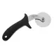 Winco PPC-2 Stainless Steel Pizza Cutter w/ Polypropylene Handle & 2-1/2" Blade - Black 2 image
