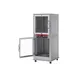Piper Products 1016-SS "Full Height" 1-Door Heated Holding Cabinet, Stainless Steel, Dutch Door, Holds 16 Trays 1 image