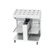Piper Products 2ATCA-SN Tray, Silverware & Napkin Dispenser, Cantilever Style 1 image