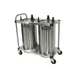 Piper Products 2ATG3 Plate Dispenser, Open Tubular Frame, Mobile Design 1 image