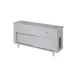 Piper Products 3-CMSL 72" Elite 500 Slimline Cold Food Unit, Mechanically Cooled, (3) 12" x 20" Pan Capacity 1 image