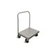 Piper Products 337-3470 Stainless Steel Tray Cart, 500 lbs, 16x21, NSF Certified, Platform Design 1 image