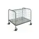 Piper Products 339-3486 Stainless Steel Dish Cart, 17.5x34, Single Shelf, Silver 1 image