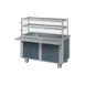 Piper Products 4-CI 60" Elite 500 Cold Food Unit, Ice-Cooled, (4) 12" x 20" Pan Capacity 1 image