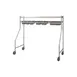 Piper Products 411-1215 Stainless Steel Tray Starter Station - 71-3/4"L x 61-3/8"H 1 image