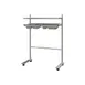 Piper Products 411-1217 Cantilevered Tray Starter Station - 48"L x 64-1/2"H 1 image
