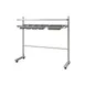 Piper Products 411-1219 Cantilevered Tray Starter Station - 72"L x 64-1/2"H 1 image