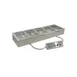 Piper Products 4HFW-1DM Drop-In Hot Food Multi-Well, Electric 1 image