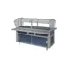 Piper Products 5-BCM 74" Elite Cold Food Serving Counter, (5) Pan 1 image