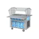Piper Products 5-CM 74" Elite 500 Cold Food Unit, Mechanically Cooled, (5) 12" x 20" Pan Capacity 1 image