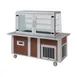 Piper Products 5-OTR-3 74" Elite Omnitop Cold Food Display Case 1 image