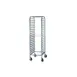 Piper Products 505-M-T All Aluminum Econo-Tabletop Sheet Pan Rack, 25H, 5-Tray Capacity, 3 Centers, NSF 1 image