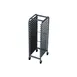 Piper Products 512 12 Pan Aluminum Econoline Bun / Sheet Pan Rack w/ 5" Bottom Load Slides 1 image