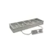 Piper Products 5HFW-1 Drop-In Hot Food Multi-Well, Electric 1 image