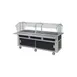 Piper Products 6-BCM 88" Elite Cold Food Serving Counter, (6) Pan 1 image