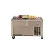 Piper Products 6-FT 88" Elite Frost Top Serving Counter, Mechanically Cooled, (6) Pan 1 image