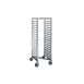 Piper Products 618-N 18 Pan End Load Nesting Bun / Sheet Pan Rack w/ 3" Bottom Load Slides 1 image