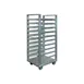 Piper Products 620-U 20 Pan Sheet Pan / Steam Table Universal Angle Rack w/ 3" Bottom Load Slides 1 image