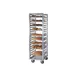 Piper Products 741 41 Pan Aluminum Bun / Sheet Pan Channel Rack with 1-1/2" Bottom Load Slides 1 image