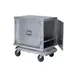 Piper Products 912 Aluminum Stackable Cabinet - Holds (12) 18" x 26" Trays 1 image