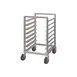Piper Products A60-1826-16 16 Pan Aluminum End Load Full Height Bun / Sheet Pan Rack 1 image