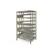 Piper Products CSR-84 Aluminum Can Storage Rack with 84 #10 Cans Capacity 1 image