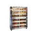 Piper Products DO-12-G 55" Electric Six-Deck Hearth-Type Oven w/ 12-Pan Capacity, Glass Doors 1 image