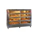 Piper Products DO-16-G 91" Electric Eight-Deck Hearth-Type Oven w/ 16-Pan Capacity, Glass Doors 1 image