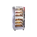 Piper Products DO-6 33" Electric Deck/Convection Oven w/ Double Section, 6 Decks, 6 Pans Capacity, Full Glass Doors, 12.24kW,  1 image