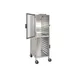 Piper Products ER-18-L 18 Pan Aluminum Enclosed Display Cabinet with Removable Slides 1 image