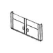 Piper Products HD-88 Hinged Doors For (6) Openings Elite System 1 image