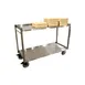 Piper Products ITD-4675 Correctional Tray Delivery Cart - 49"W x 28"D x 47"H 1 image