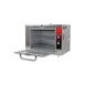 Piper Products NCO-2H Double-Deck Electric Convection Oven w/ Manual Controls, Half-Size 1 image