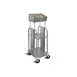 Piper Products PTS/1014MO Mobile Tray & Silverware Dispenser w/ 6 Cylinders, Double Stack 1 image