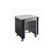 Piper Products R1-CS Reflections Cashier Stand, 28'L x 30'W x 36'H, Stainless Steel Top, Molded F.R.P Body, Mobile Modular Design with Drawer & Lock 1 image