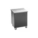 Piper Products R1-CU 30" Reflections Corner Unit, Mobile Modular, Enclosed Base 1 image
