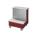 Piper Products R1-TS 28" Reflections Tray Stand, Mobile Modular, Enclosed Base 1 image