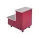 Piper Products R1-TS 28" Reflections Tray Stand, Mobile Modular, Enclosed Base 2 image
