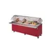 Piper Products R4-ST 60" Reflections Serving Counter, Mobile Modular, Enclosed Base 1 image