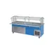 Piper Products R6-CM 96" Reflections Serving Counter, Refrigerated Cold Pan Unit, (6) Pan 1 image