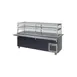 Piper Products R6-FT 96" Reflections Frost Top Serving Counter w/ Enclosed Base 1 image