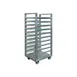 Piper Products R626 26 Pan Aluminum Roll-In Angle Rack w/ 2" Bottom Load Slides 1 image