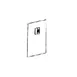 Piper Products RBKR Common Circuit Breaker, For Reflections Series 1 image