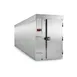 Piper Products RDRC83T 59" Roll-Thru Blast Chiller, Remote, 3 Mobile Rack, 992 lbs Chill Capacity 1 image