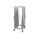 Piper Products RIUW64-17 17 Tray Full Height Aluminum Universal Wide Angle Guide Rack 1 image