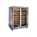 Piper Products RP-30 Insulated Mobile Reach-In Proofer/Warmer, Two Section Full Height Dutch Glass Door 32 Full-Size Pan Capacity 1 image