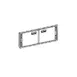 Piper Products RRU-60 Refrigerated Understorage, For 60" Unit, (4) Openings 1 image