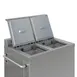 Piper Products SBH-2-P Heated Plate Dispenser, Mobile Design, Convection 2 image